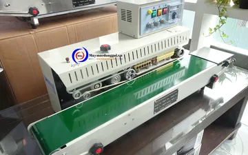 Giải pháp sử dụng máy hàn miệng túi liên tục có in date hiệu quả