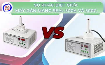 Sự khác biệt giữa máy dán màng seal nhôm 500A và 500C