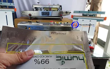 Tất tần tật về máy hàn miệng túi liên tục có in date