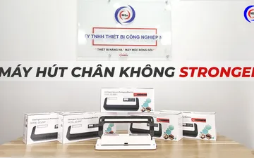 Đánh giá máy hút chân không Stronger có tốt không?
