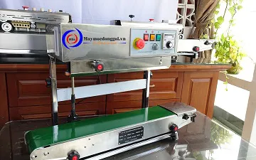 Địa chỉ cung cấp máy hàn miệng túi liên tục dạng đứng tốt nhất TPHCM