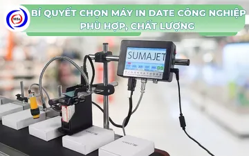Bí quyết chọn máy in date công nghiệp phù hợp, chất lượng 