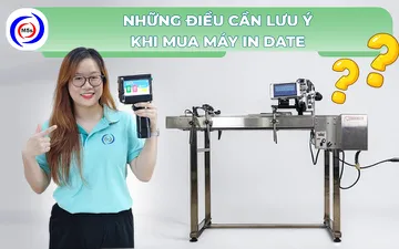 Những điều cần lưu ý khi mua máy in date