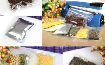 Nơi cung cấp máy hàn miệng túi mini dập tay giá rẻ, uy tín chất lượng nhất TPHCM