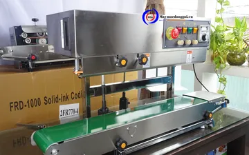 3 điều làm nên thương hiệu máy hàn miệng túi liên tục FRD-1000 II dạng đứng có in date