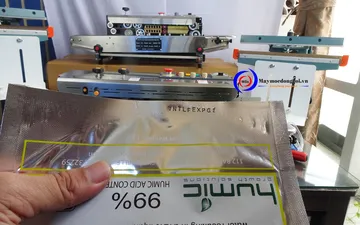 Review các loại máy hàn miệng túi liên tục có in date hiện nay