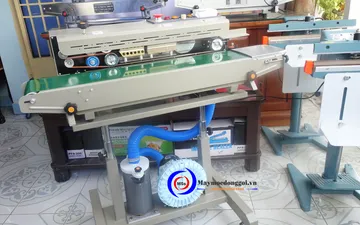 Trải nghiệm ngay lợi ích của máy hàn miệng túi liên tục có thổi khí