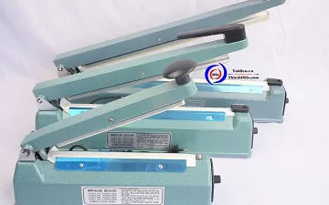 Một số lưu ý khi sử dụng máy hàn miệng túi PFS 400 