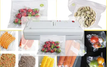 Review TOP 5+ máy đóng gói hút chân không mini tốt nhất