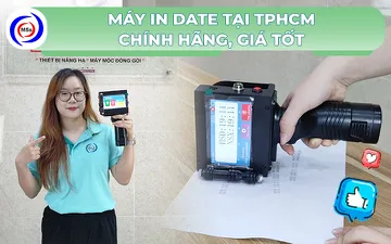 Máy in date tại TPHCM chính hãng, giá tốt