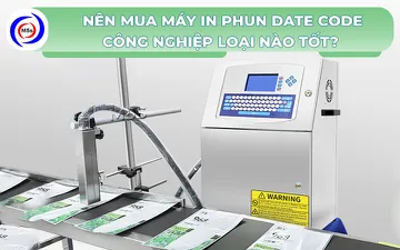 Nên mua máy in phun date code công nghiệp loại nào tốt?