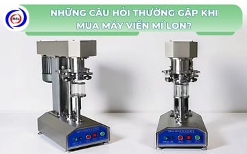 Những câu hỏi thường gặp khi mua máy viền mí lon