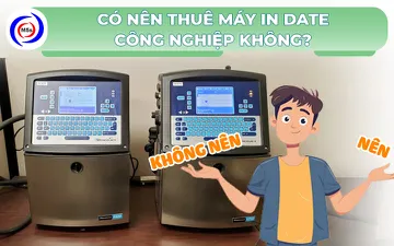 Tư vấn có nên thuê máy in date công nghiệp không?