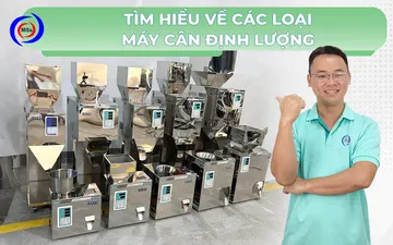 Tìm hiểu về các loại máy cân định lượng 