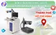 Đơn vị bán máy khắc laser tại TP.HCM uy tín, chính hãng