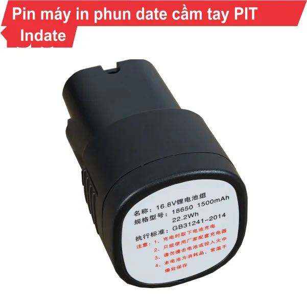 Pin máy in date cầm tay