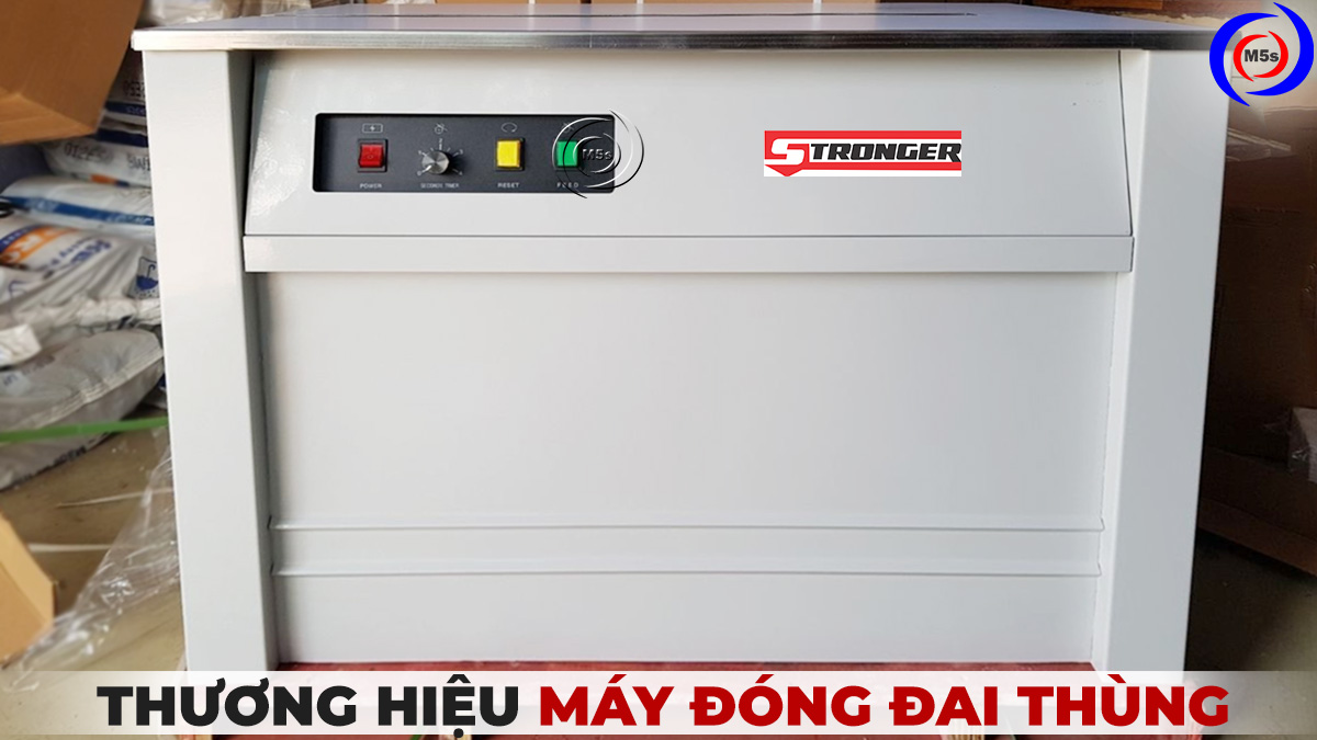 Thương hiệu máy đóng đai thùng Thương hiệu máy đóng đai thùng