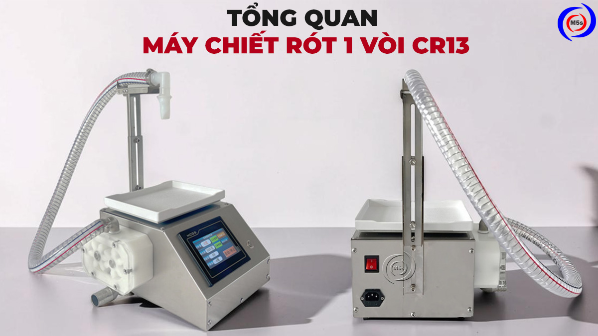 Tổng quan máy chiết rót mật ong 1 vòi CR13 Tổng quan máy chiết rót mật ong 1 vòi CR13