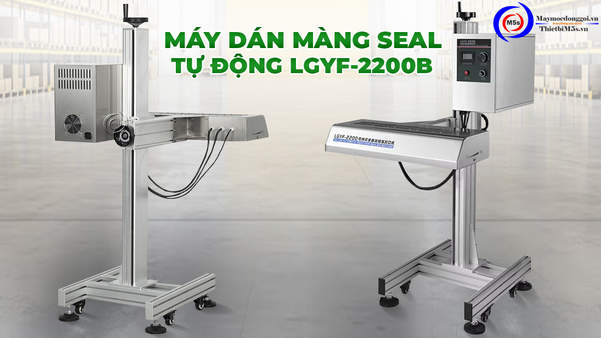 Máy dán màng seal tự động stronger lgyf-2200b Máy dán màng seal tự động stronger lgyf-2200b