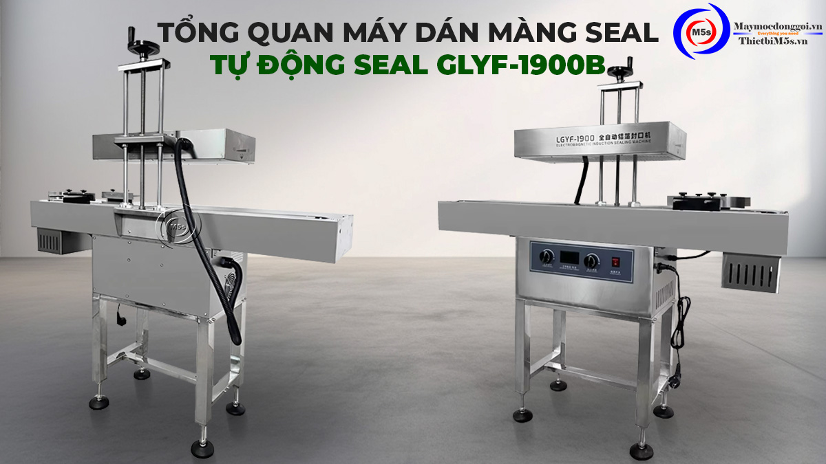 Tổng quan máy dán màng seal stronge lgyf-1900b Tổng quan máy dán màng seal stronge lgyf-1900b