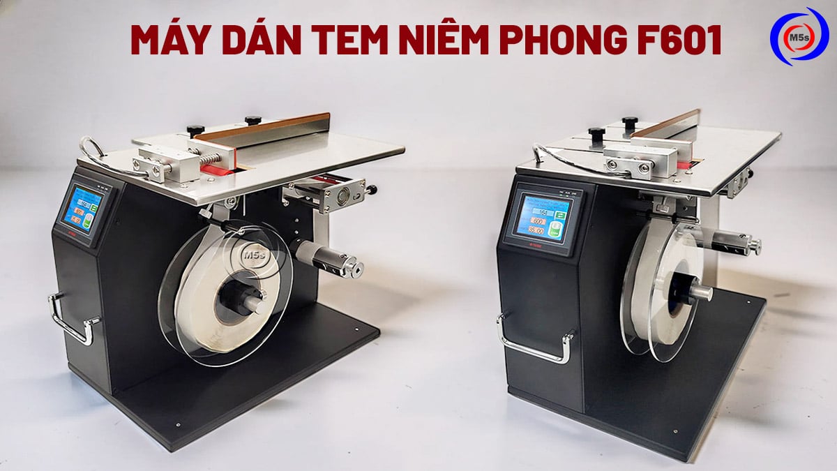 tổng quan máy dán nhãn niêm phong F601 tổng quan máy dán nhãn niêm phong F601