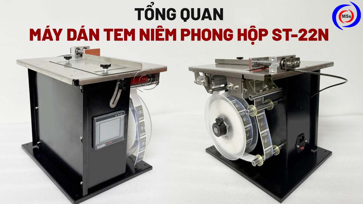 máy dán nhãn niêm phong ST-22N máy dán nhãn niêm phong ST-22N