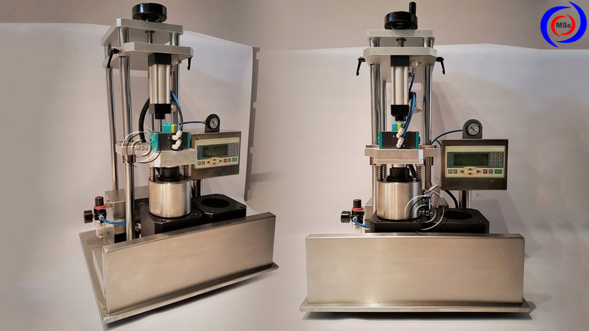 tổng quan máy đóng nắp chai thủy tinh DN-55K tổng quan máy đóng nắp chai thủy tinh DN-55K