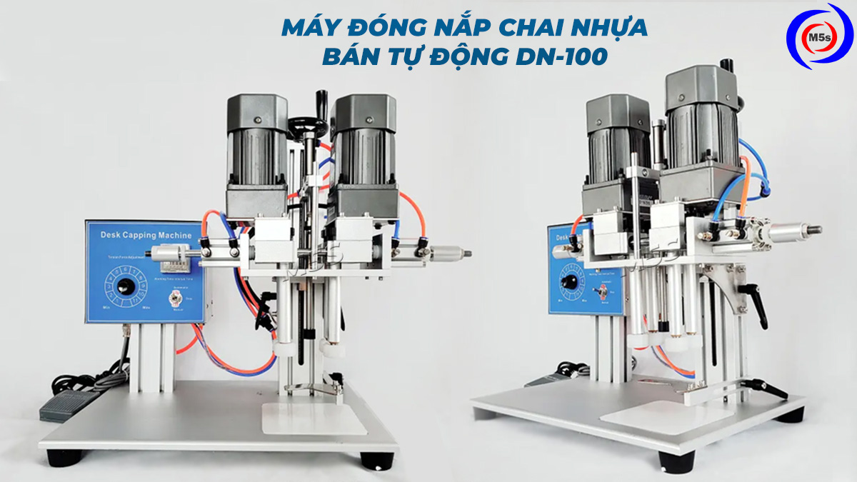 máy đóng nắp chai nhựa DN-100 máy đóng nắp chai nhựa DN-100