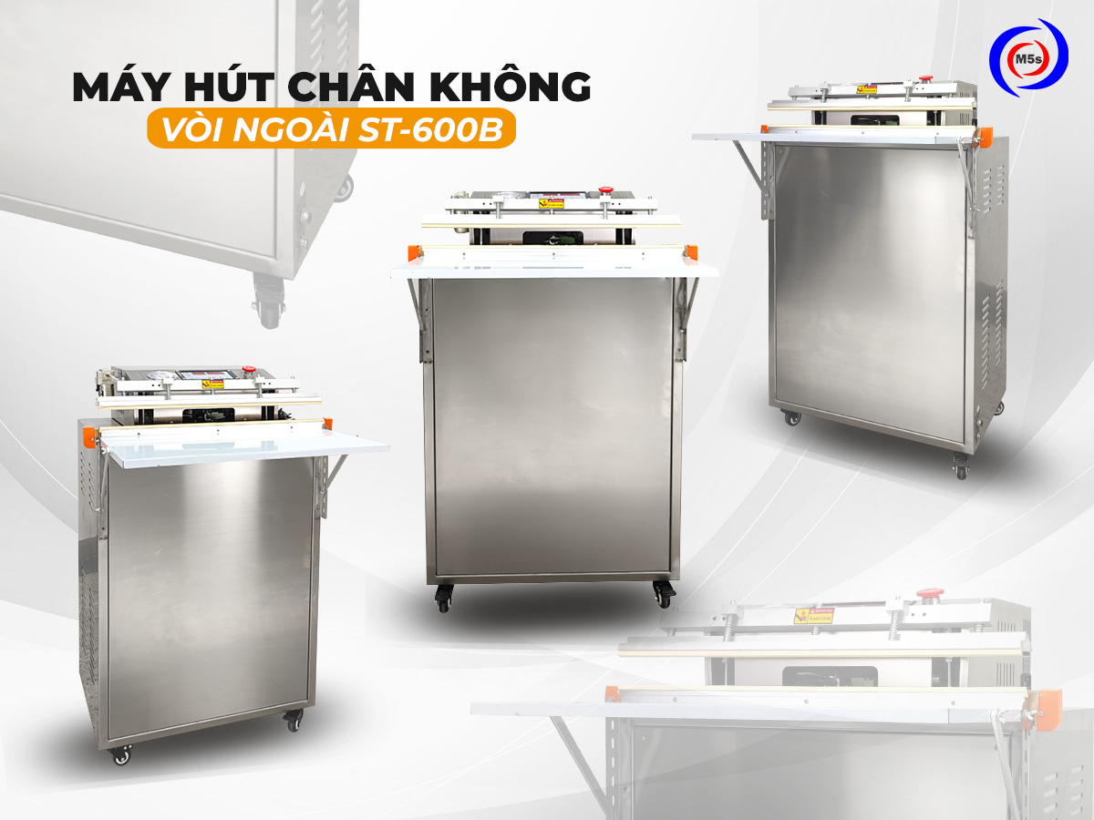 Máy hút chân không công nghiệp vòi ngoài ST-600 Máy hút chân không công nghiệp vòi ngoài ST-600