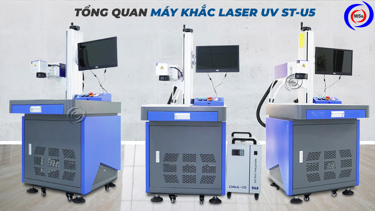 Tổng quan máy khắc laser UV ST-U5 Tổng quan máy khắc laser UV ST-U5