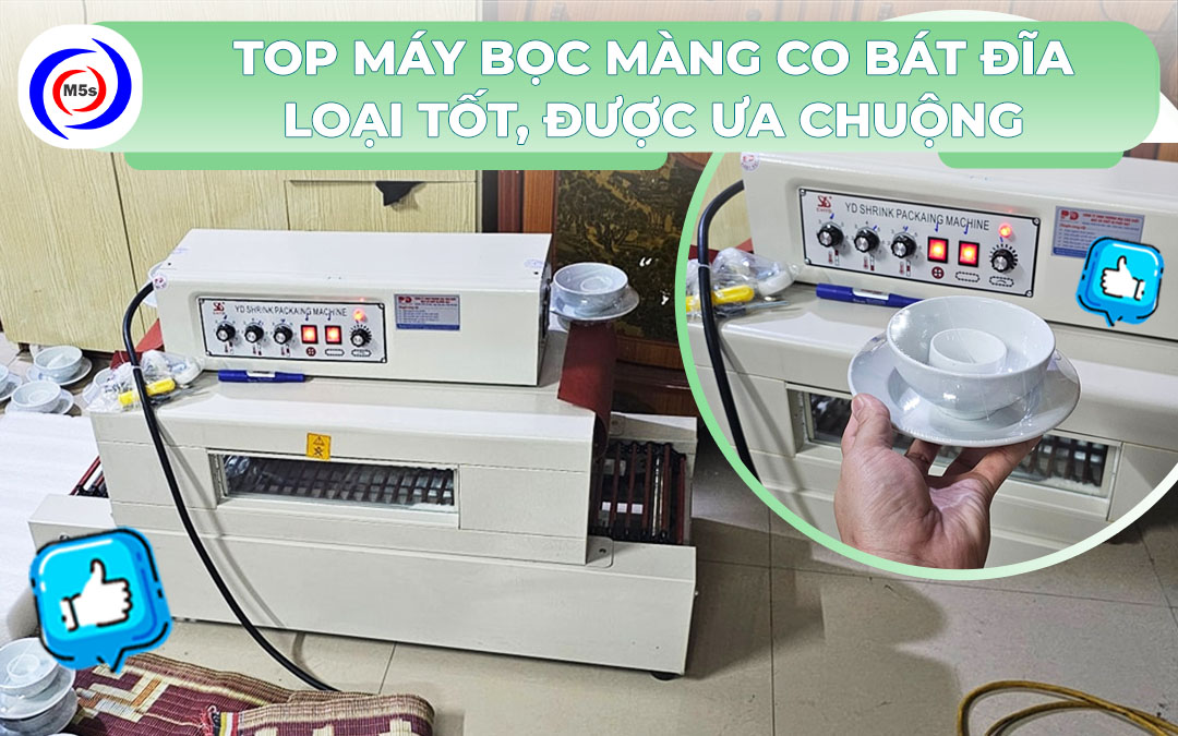 top máy bọc màng co bát đĩa loại tốt top máy bọc màng co bát đĩa loại tốt