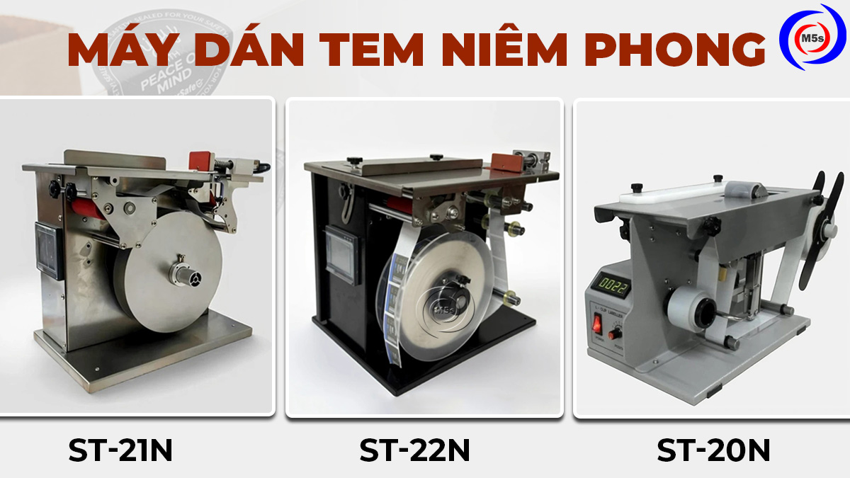 Top 3 máy dán tem niêm phong được ưa chuộng Top 3 máy dán tem niêm phong được ưa chuộng