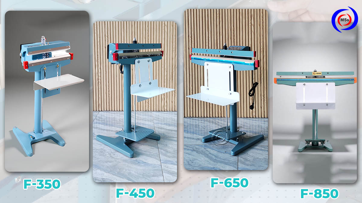 các loại máy hàn miệng túi dập chân tại công ty M5s các loại máy hàn miệng túi dập chân tại công ty M5s