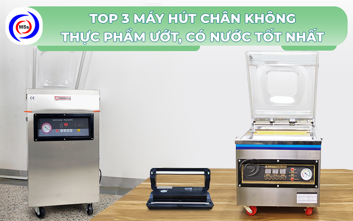 Máy hút chân không thực phẩm ướt, có nước Máy hút chân không thực phẩm ướt, có nước