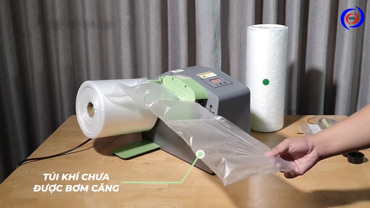 Túi khí chưa được bơm căng Túi khí chưa được bơm căng