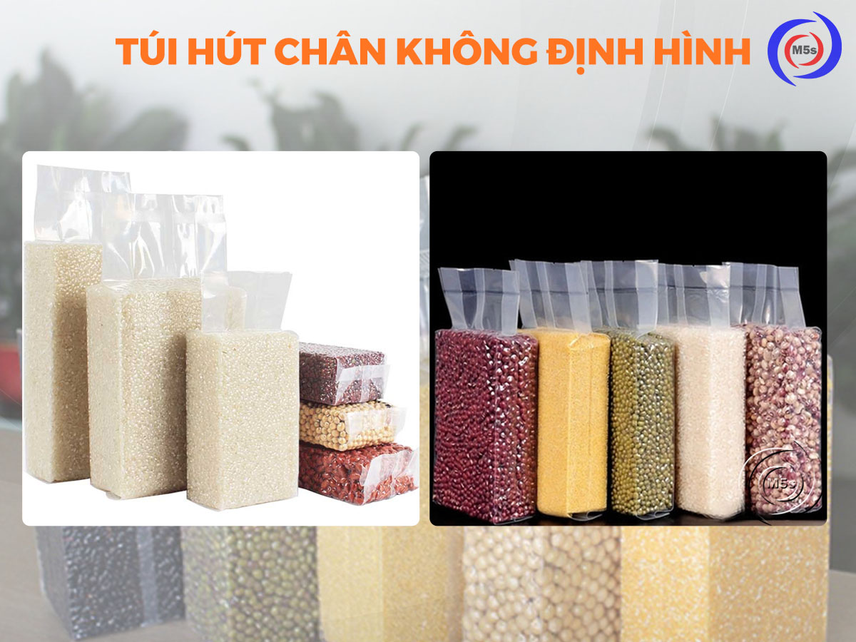 Túi hút chân không định hình Túi hút chân không định hình