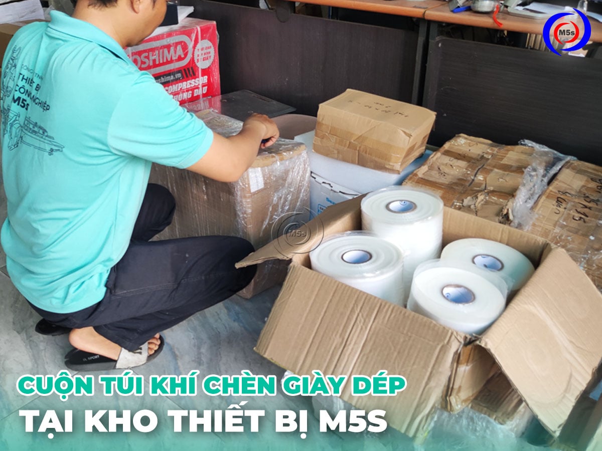 túi khí chèn giày dép A1 tại kho Thiết bị M5s túi khí chèn giày dép A1 tại kho Thiết bị M5s