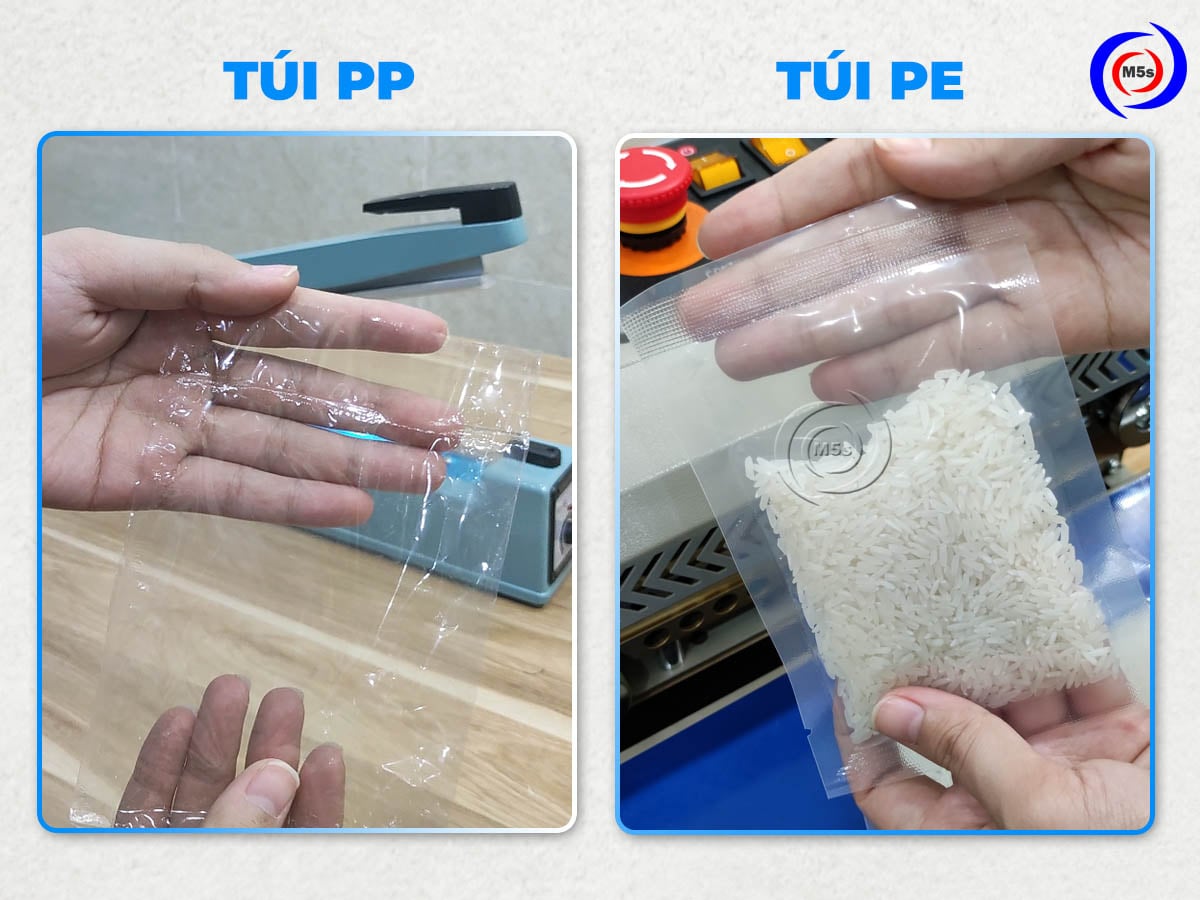 Túi PP và túi PE Túi PP và túi PE