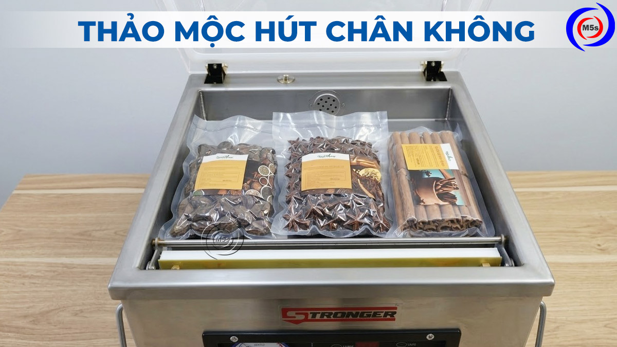 Hút chân không thảo mộc khô Hút chân không thảo mộc khô