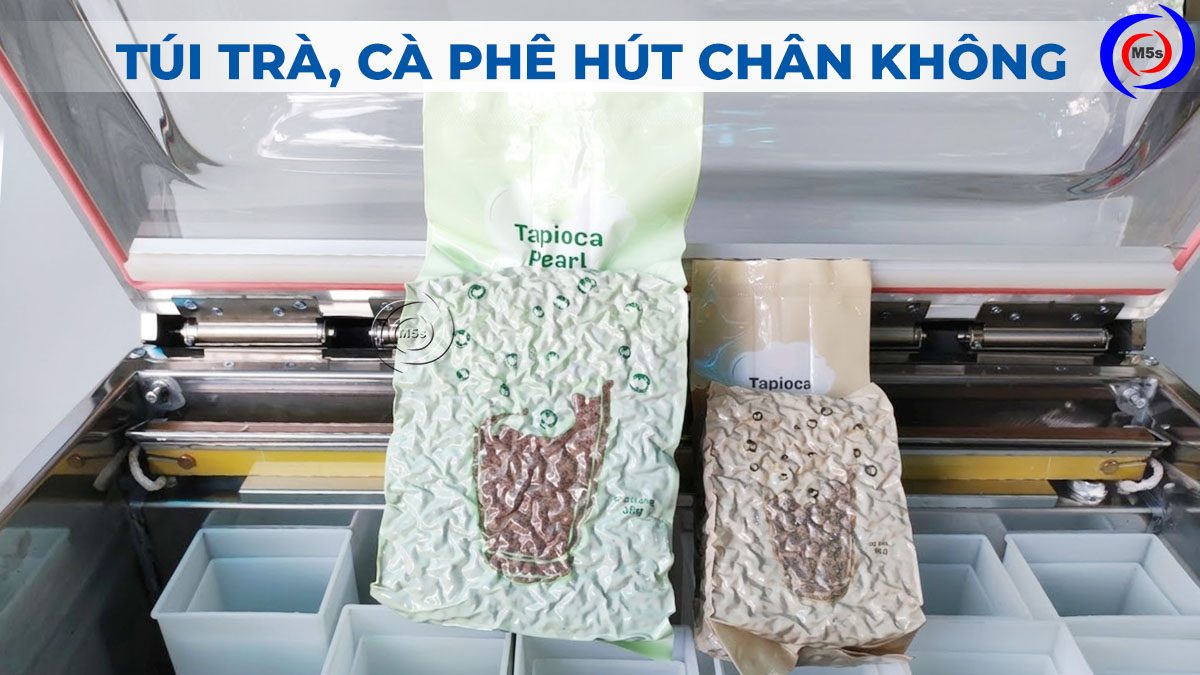 Hút chân không trà và cà phê