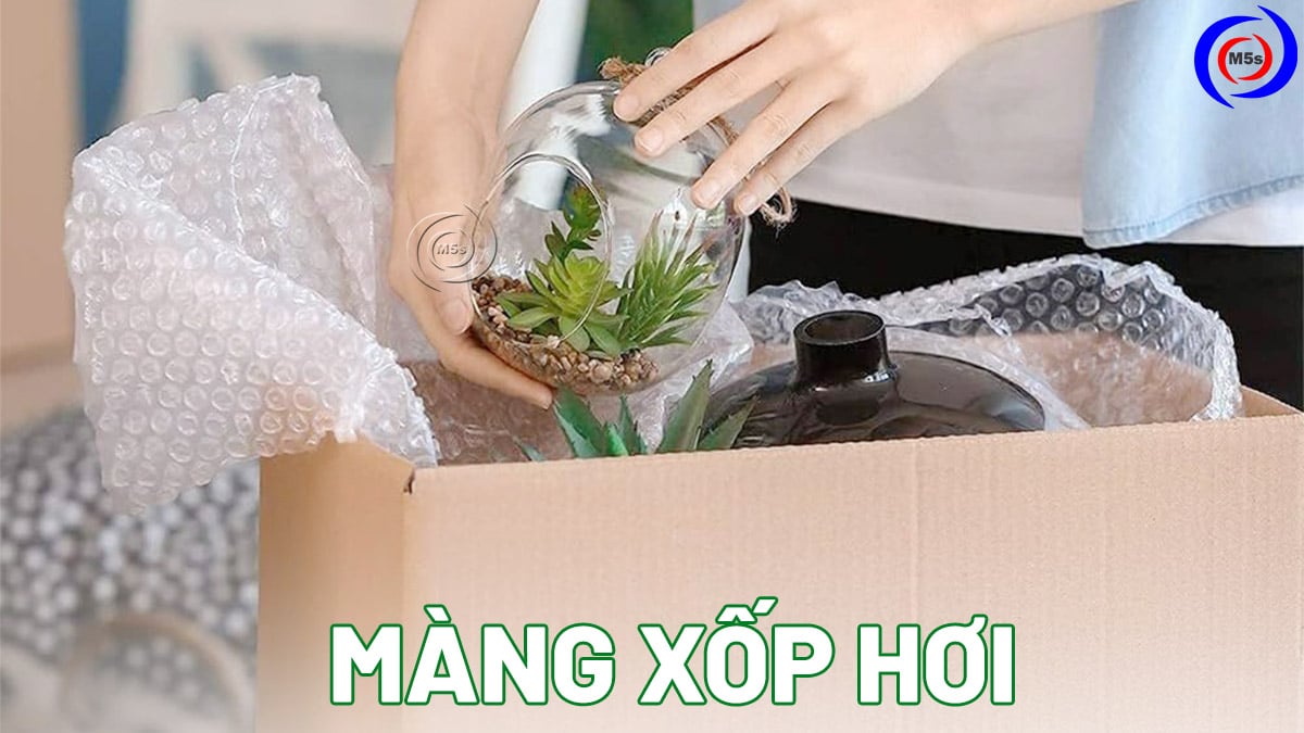 đóng gói hàng bằng màng xốp hơi, xốp nổ đóng gói hàng bằng màng xốp hơi, xốp nổ