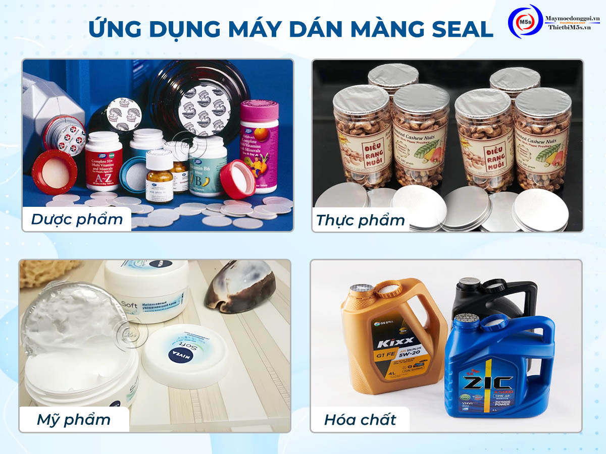 Máy dán màng seal nhôm giá rẻ - chính hãng - đa dạng mẫu mã