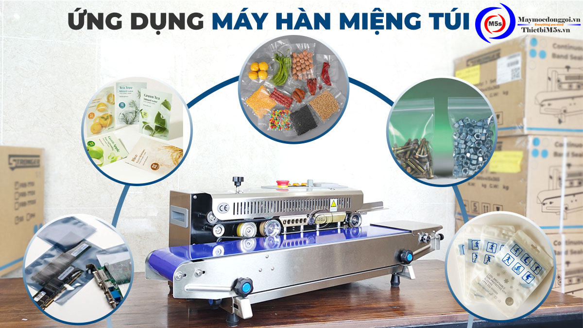 ứng dụng của máy hàn miệng túi ứng dụng của máy hàn miệng túi