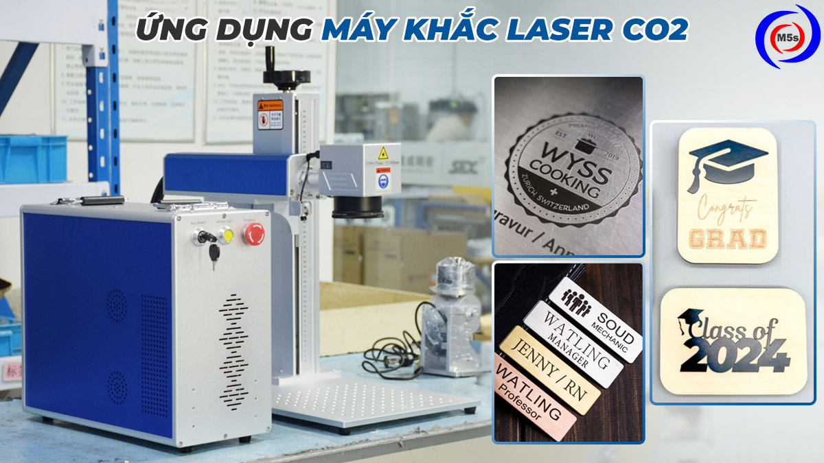Ứng dụng của máy khắc laser CO2 Ứng dụng của máy khắc laser CO2