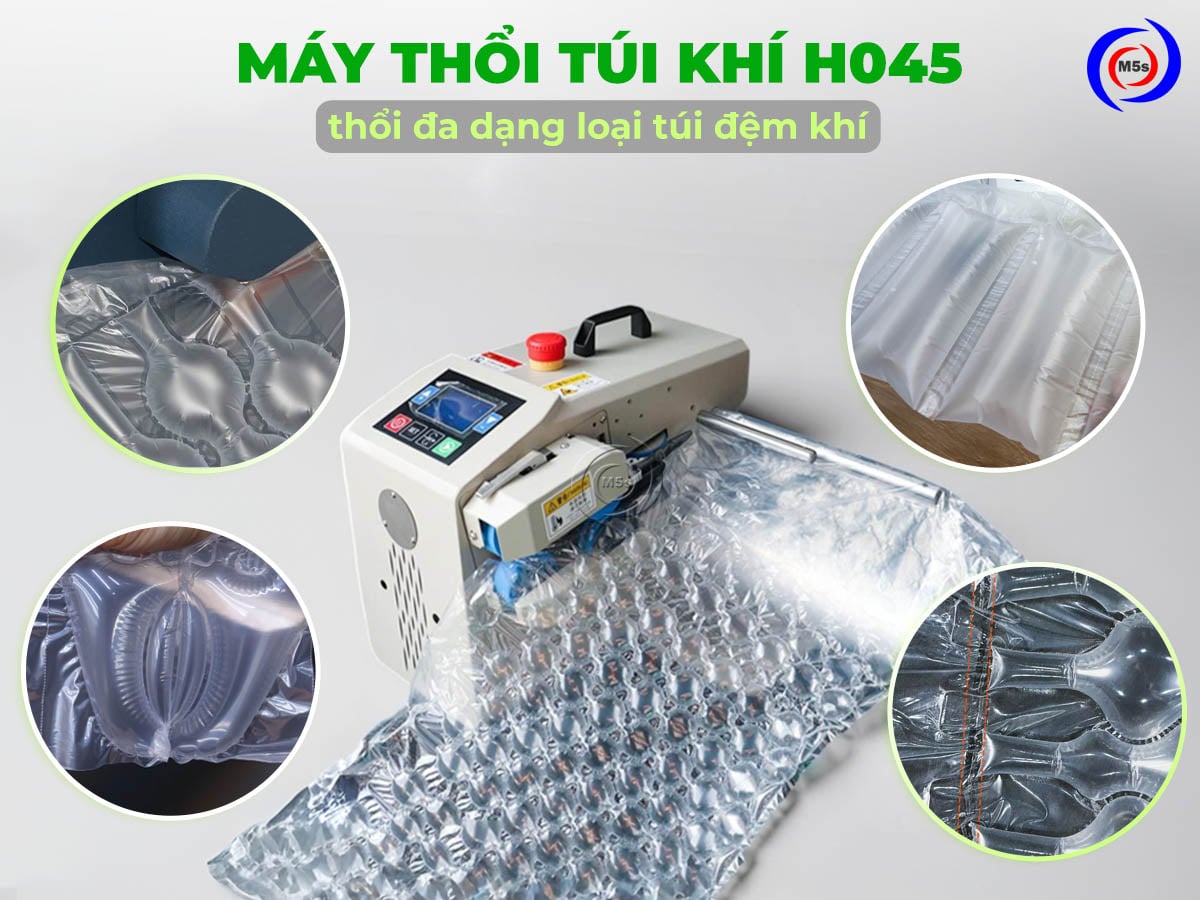 máy thổi túi khí H045 thổi đa dạng các loại túi khí máy thổi túi khí H045 thổi đa dạng các loại túi khí