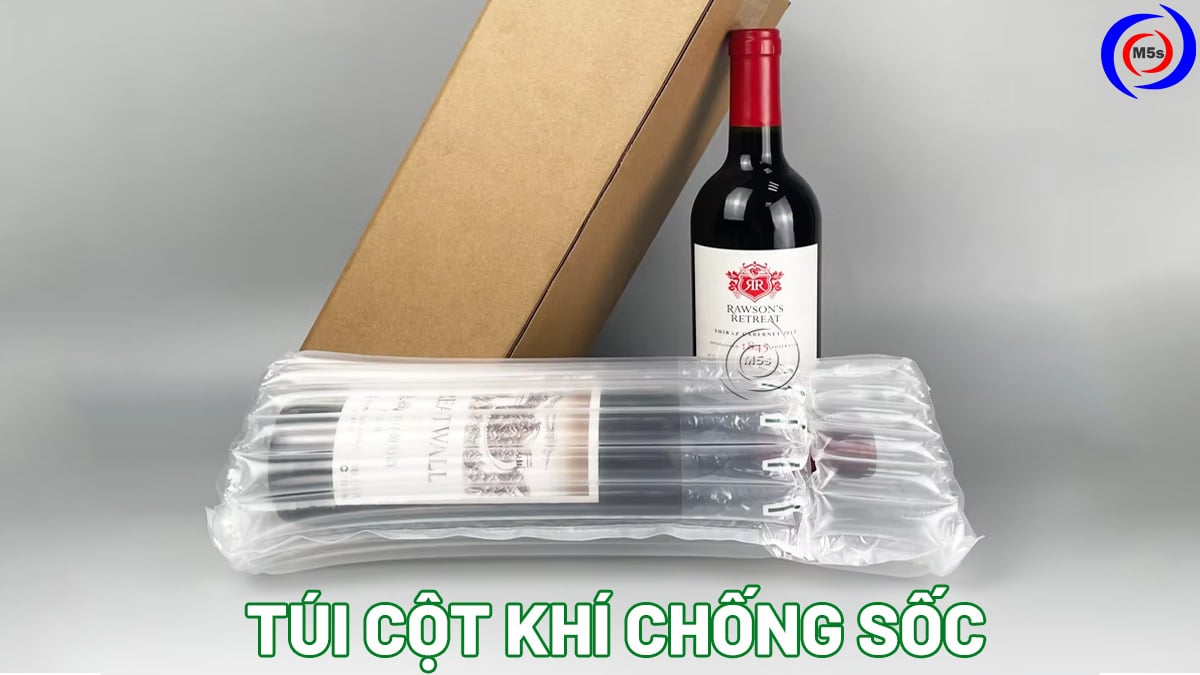 đóng gói hàng hóa bằng túi cột khí đóng gói hàng hóa bằng túi cột khí