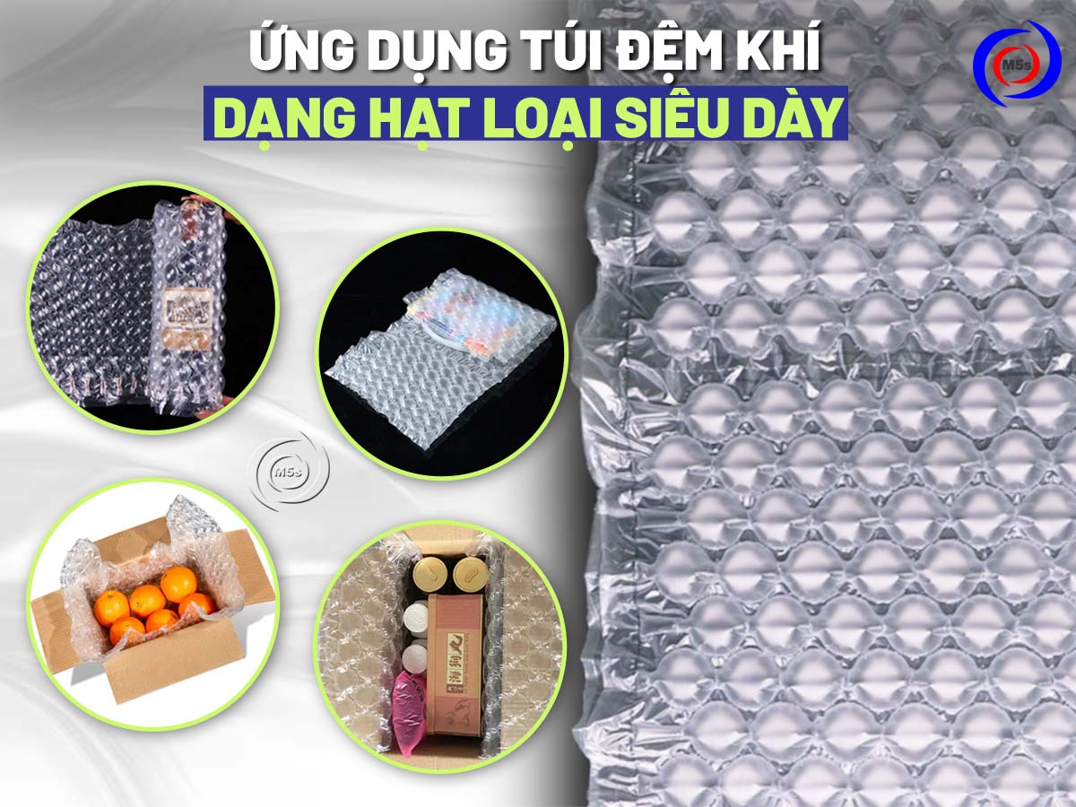 ứng dụng của túi đệm khí dạng hạt loại siêu dày ứng dụng của túi đệm khí dạng hạt loại siêu dày