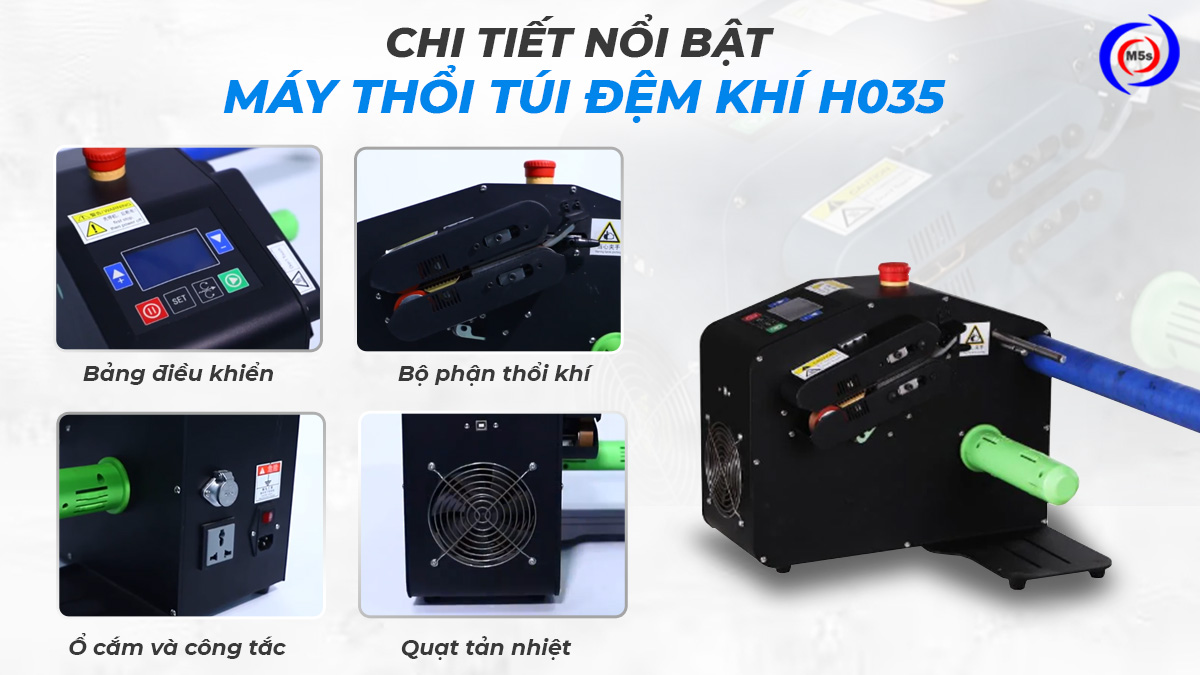 Máy thổi túi đệm khí H035 Máy thổi túi đệm khí H035