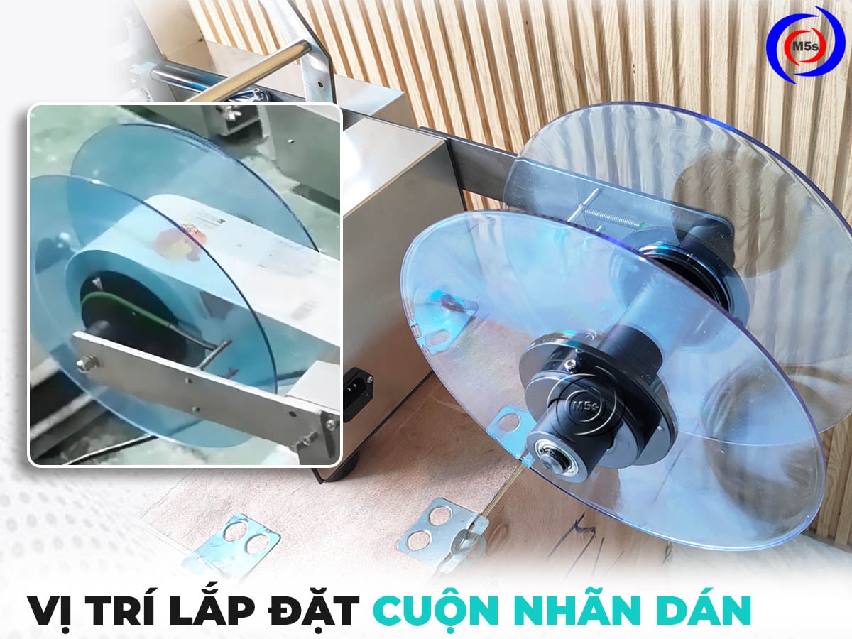 vị trí lắp đặt cuộn nhãn dán vị trí lắp đặt cuộn nhãn dán