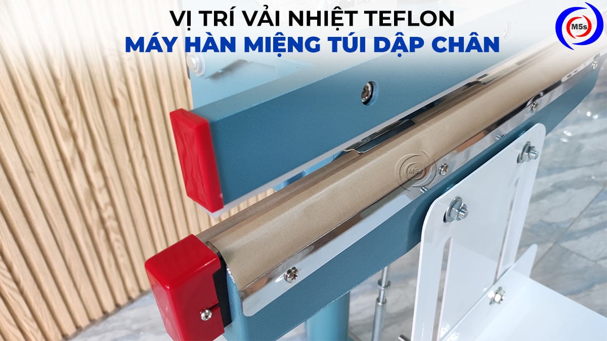 Vải nhiệt teflon máy của máy hàn túi dập chân Vải nhiệt teflon máy của máy hàn túi dập chân